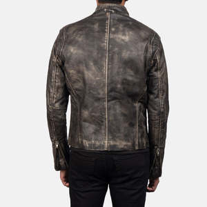 Pakistan Factory <b>Men's</b> Leather Jackets Genuine <b>Men</b> <b>Black</b> Leather Jacket/<b>men</b> Leather Jackets/Pakistan Leather Jackets for <b>Men</b> - Product Image 4
