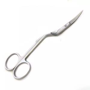 Ciseaux à broder incurvés de haute qualité de 6 pouces avec manche courbé en acier inoxydable, approuvés CE, instrument chirurgical par Astrin Surgical - Product Image 4