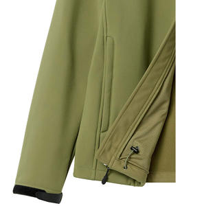 <b>Men's</b> Waterproof Windproof Softshell <b>Jacket</b> with Fleece Lining Outdoor Hiking & Camping Coat - Product Image 5