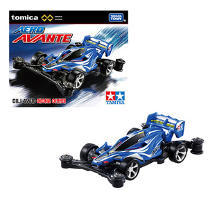 Voiture de course miniature Tomica Aero Avante Mini 4WD à friction pour enfants de 8 à 13 ans, modèle en plastique unisexe - Product Image 1