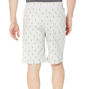 กางเกงขาสั้นผู้ชายสไตล์ใหม่สั่งตัดได้ ผ้าแคนวาสคอตตอน 100% สีพื้นลำลอง แห้งเร็ว เอวยางยืด สีตามสั่ง ผลิตในปากีสถาน - Product Image 2