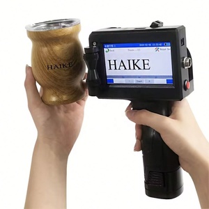 Eco Friendly Handheld Date <span class=keywords><strong>Coder</strong></span> para aplicações de embalagem em espuma aço inoxidável PVC - Product Image 1