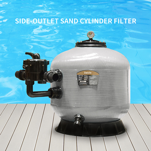 Filtre à <span class=keywords><strong>sable</strong></span> robuste en fibre de <span class=keywords><strong>verre</strong></span> 43m³/h pour piscine avec média <span class=keywords><strong>filtrant</strong></span> DSL DSL-GF-B1100, granulométrie 0,95, gravier 0,5-0,8mm - Product Image 6