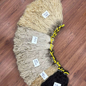 Extensiones de Cabello Humano Ruso Ondulado de Color, Más Vendidas en 2026, Cutícula Alineada, Sin Caída, Sin Enredos, Disponibles para Envío Directo - Product Image 1