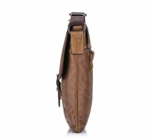 Custom Design <b>Leather</b> Bags Handmade Bag <b>Leather</b> Vintage Messenger Shoulder <b>Men</b> <b>Satchel</b> S Laptop Hot Sale - Product Image 6