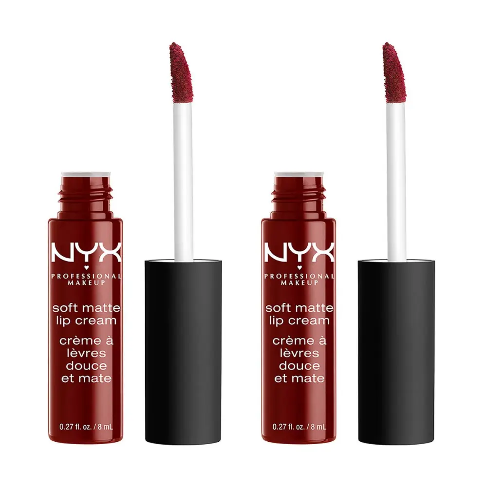 Nyx Professional Make Up
Soft Matte Lip Cream #Madrid 8 Ml