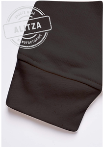 Sudadera de algodón 100% de 320 gramos para hombre, de alta calidad, con capucha forrada, para invierno, estampada, con patrón sólido. - Product Image 6