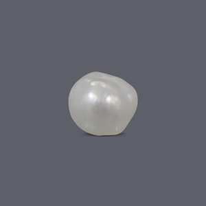 Perlas Sueltas de Imitación Natural, 2.52 Quilates, Blancas y Rosas, Forma de Arroz, Plástico - Product Image 2