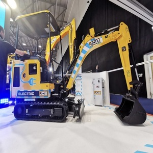 Miniexcavadora JCB 19C-1E Usada de Alta Calidad con Motor Yanmar, Caja de Cambios, Bomba, Motor y Rodamientos - Product Image 1