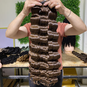 100% paquetes de cabello virgen crudo tejido vietnamita, paquetes de cabello virgen 10A 12A - Product Image 1