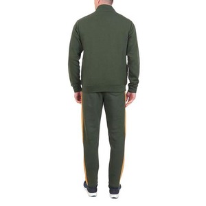 Trajes de chándal deportivos informales para hombre con estampado personalizado más vendidos, patrón sólido, logotipo de tamaño personalizado, trajes deportivos de invierno para adultos 100% - Product Image 2