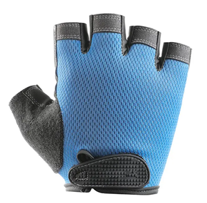 Workout Gloves Fitness <b>Body</b> Building Weightlifting <b>Gym</b> Hand Wrist Gloves Leather Weight Lifting Men and Women - Product Image 3