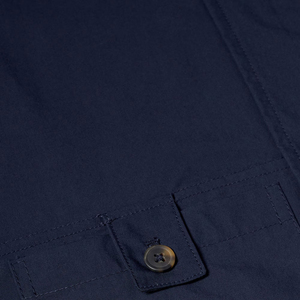 Blouson aviateur pour homme en toile 100% coton de haute qualité, personnalisé, décontracté, couleur unie, coupe-vent, imperméable, écologique, épaissi à l'avant - Product Image 6