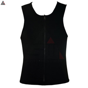 High Quality Knitted Breathable Casual Cotton Bamboo Men Tank <b>Top</b> Slim Fit Fitness Wear Low MOQ Best Sale - Product Image 4