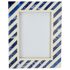 Handcrafted Wood Photo <b>Frame</b> <b>with</b> Bone Inlay Decor Made in India Includes Logo Gift Box-New Wholesale Price - Product Image 5
