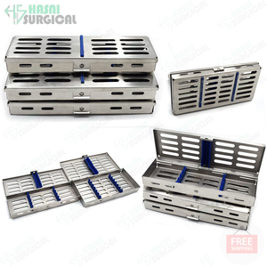 Meilleures ventes Plateau de stérilisation d'instruments médicaux Meilleure vente faite par Hasni Instruments chirurgicaux - Product Image 4