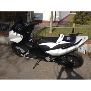 Kit Coprisella Bianco Tuning per Moto YAMAHA TMAX T MAX 500-530 Usato - Product Image 5