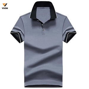 Nuevo estilo, venta al por mayor, ropa informal para mujer, polos, polos transpirables de manga corta de algodón 100% de alta calidad con logotipo personalizado - Product Image 6