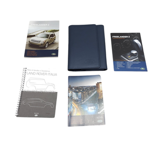 คู่มือผู้ใช้แลนด์โรเวอร์ ฟรีแลนเดอร์ รุ่นที่ 3 224DT (06>11) - Product Image 1