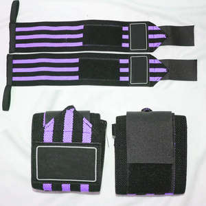 สายรัดข้อมือปรับได้คุณภาพสูงสายรัดข้อมือเกรดมืออาชีพสำหรับงานหนัก - Product Image 2