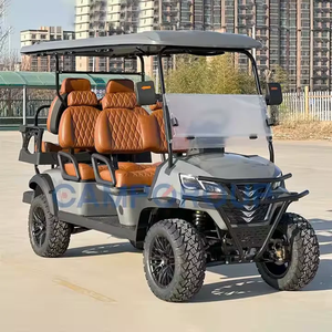 <b>2025</b> New CAMP Design Electric Golf Carts Top-rated 72v <b>Battery</b> 2/4/6 Seater EEC/DOT Approved Industrial/DIY OEM 1 Year Warranty - Product Image 1