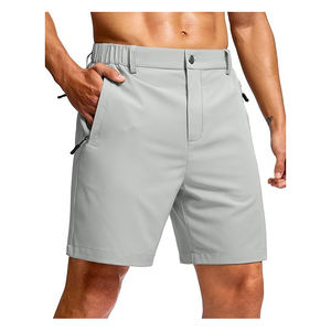 Pantalones cortos de hombre con cremallera 3 más populares pantalones cortos de hombre casuales personalizados de alta calidad premium - Product Image 1