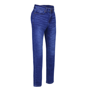 Style décontracté Bleu Denim à manches hautes Skinny - Product Image 2