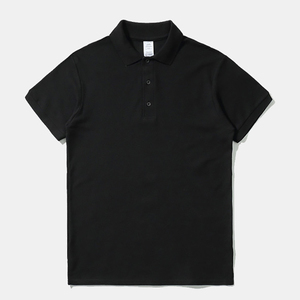 Algodón de poliéster de manga corta de calidad superior fuera de desgaste T shift casual Polo hombres Dry fit Polo camisetas de algodón hecho - Product Image 2