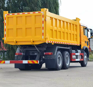 Véhicules d'occasion Sin0truk HO-WO TX 30 tonnes 6x4 371HP Prêts pour une livraison rapide - Product Image 4