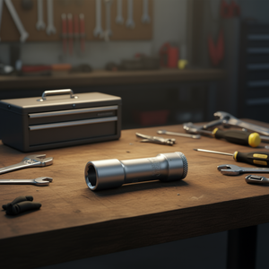 Gedore ซ็อกเก็ตโพรไฟล์เมตริก UD แบบสองหกเหลี่ยมยาว3/8นิ้ว - Product Image 3