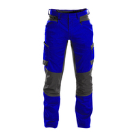Pantalones Cargo de Pierna Ancha para Hombre, Resistentes al Agua, de Poliéster/Algodón, Tipo Lona, de Alta Calidad, para Mecánicos