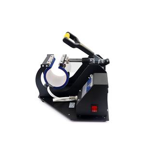 Presse à chaud à plat pour sublimation de tasses et mugs 110V/220V – Équipement de transfert semi-automatique - Product Image 1