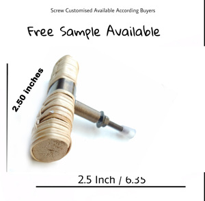 Poignées de meubles en bois tressé en rotin naturel fait à la main, design industriel, pour chambre à coucher, appartement, cuisine, armoire - Product Image 3