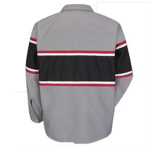 Uniforme de seguridad mecánico de media manga de verano personalizado, camisas, ropa de trabajo, uniforme - Product Image 3