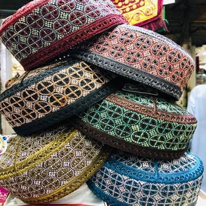 Casquettes de prière pour hommes de haute qualité \ Élégance casquettes musulmanes - Product Image 1