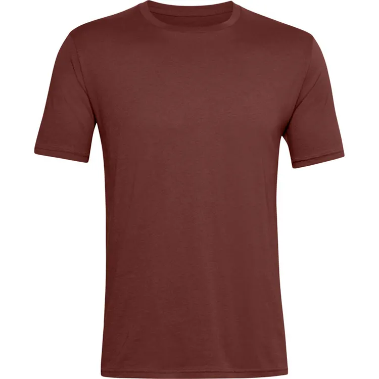 Crie seu próprio logotipo pro qualidade impressa Qualidade Fina por fabricante Camisetas para Homens