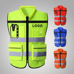 Chaleco de Seguridad Reflectante de Alta Visibilidad al por Mayor con Bolsillo, Hecho con el Mejor Material - Product Image 5