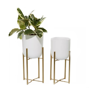 Nouveaux produits vadrouille planteur Vase pour la décoration de fleurs divers modèles moderne artisanat usine directement vente - Product Image 4