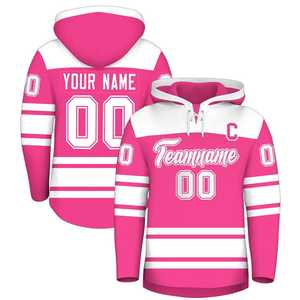 Ensemble de maillot et de casquette de hockey sur glace pour homme, nom d'équipe personnalisé, numéro, 100% polyester, imperméable, antibactérien, respirant, manches longues - Product Image 2