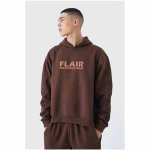 Sudadera con capucha de gran tamaño para hombre de algodón 100% Premium, diseño de hombro caído de gran tamaño, bordado 3D, impresión Digital, temporada de invierno - Product Image 4