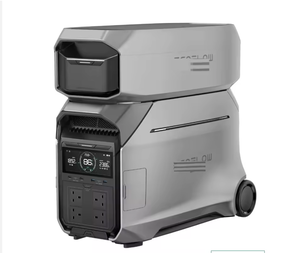 Station d'alimentation portable haute performance Pro 3 avec double sortie AC 120V et 240V et capacité haute puissance - Product Image 3