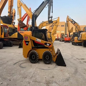 Chargeuse compacte sur chenilles, moteur diesel, équipement de construction avec PLC, boîte de vitesses, pompe, haute efficacité, livraison rapide - Product Image 5