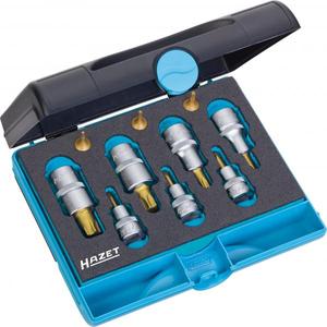 Hazet <b>TORX</b> 10-Piece Tool <b>Socket</b> <b>Set</b> - Product Image 1