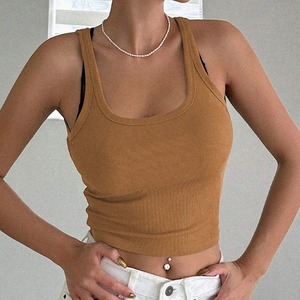 เสื้อยืดผู้หญิงไซส์ใหญ่ ผ้าฝ้าย/ใยไผ่ คอกลม แขนสั้น แบบสั่งทำพิเศษ สำหรับออกกำลังกาย ฟิตเนส โยคะ - Product Image 6