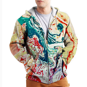 Sudaderas con capucha de sublimación para hombre de calidad superior Sudaderas con capucha de sublimación para hombre de alta fabricación para adultos - Product Image 5