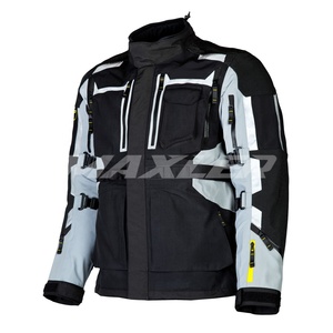 Veste de moto longue durée homologuée CE avec construction textile, veste longue de tourisme textile pour hommes, fabricant de veste de tourisme textile, étiquette privée - Product Image 1