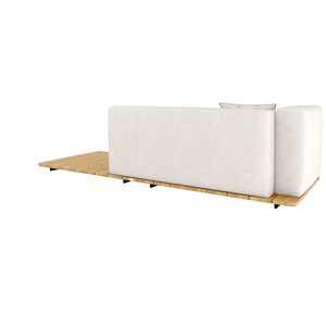 Cơ Sở + Ghế đôi + lưng đôi + cánh tay phải có đệm (lco/013/018) - Product Image 4