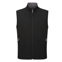 Gilet matelassé sans manches décontracté pour homme, coupe-vent, respirant, en tissu peigné, idéal pour les voyages, la randonnée, la course à pied, le golf, doux et confortable