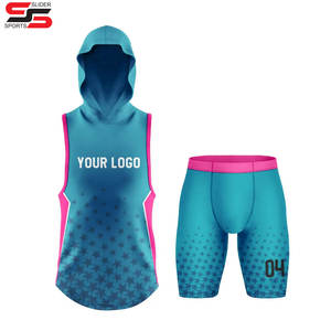 Kit d'uniforme de football américain vierge personnalisé drapeau d'entraînement 7 sur 7 ensemble de compression sublimé maillots uniforme de football 7v7 - Product Image 1