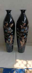 Beau vase à fleurs fait à la main Vase en fer à décor moderne de qualité étonnante pour la maison, l'hôtel et coopérer pour les cadeaux et les anniversaires - Product Image 3